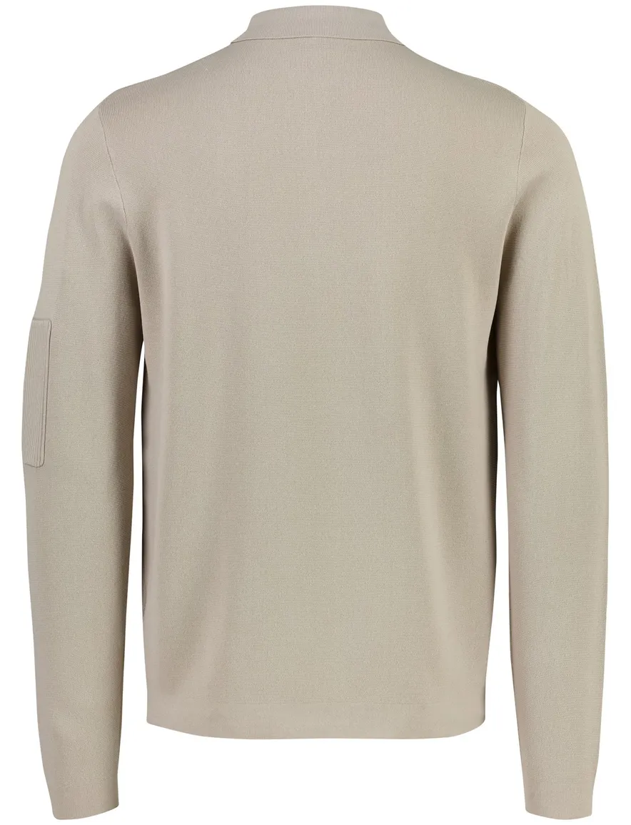 Genti poloshirt beige