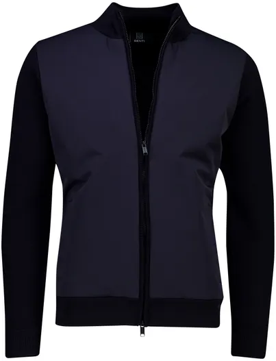 Genti Vest Genti donkerblauw