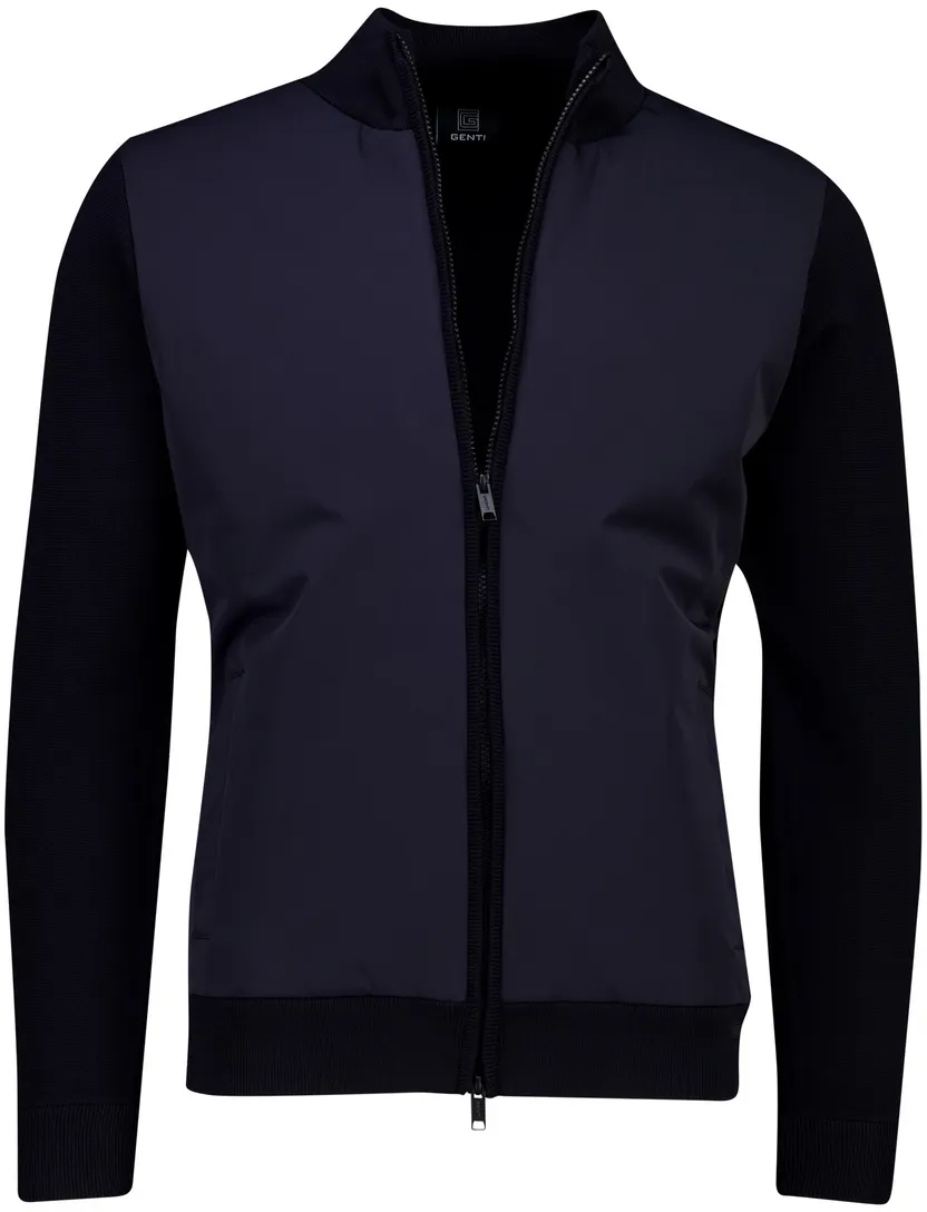 Vest Genti donkerblauw