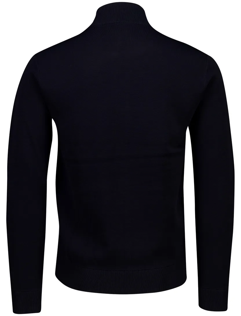 Vest Genti donkerblauw