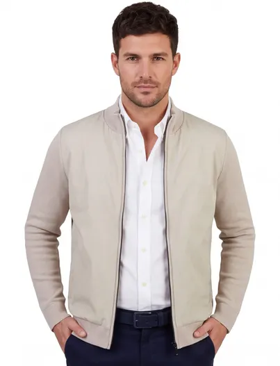 Genti Genti outdoor vest groen