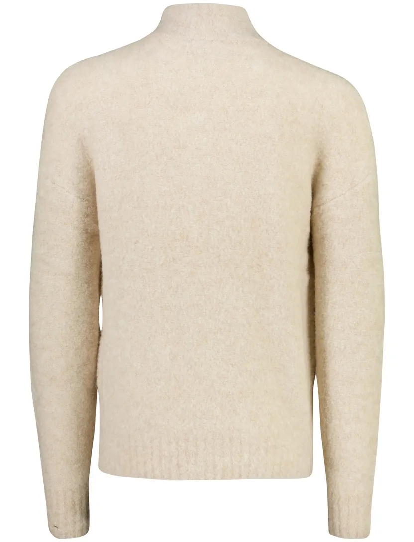Trui Genti creme alpaca wol