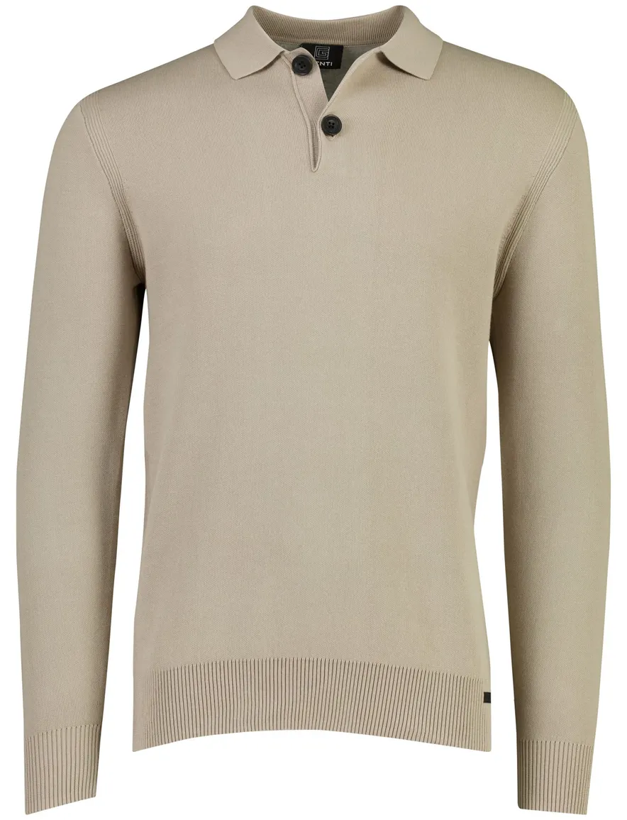 Genti polo beige
