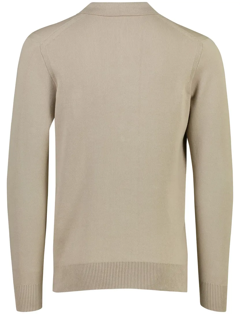 Poloshirt Genti beige katoen