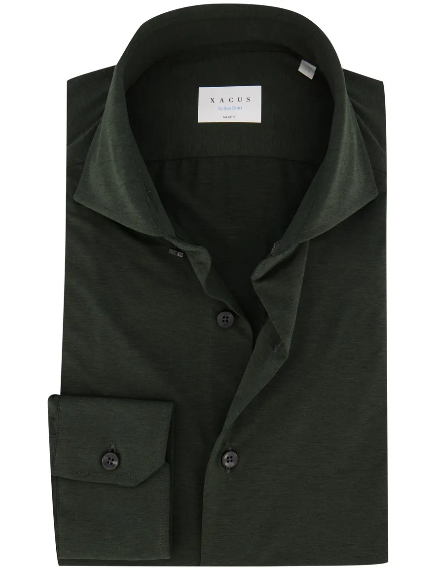 Overhemd Xacus groen