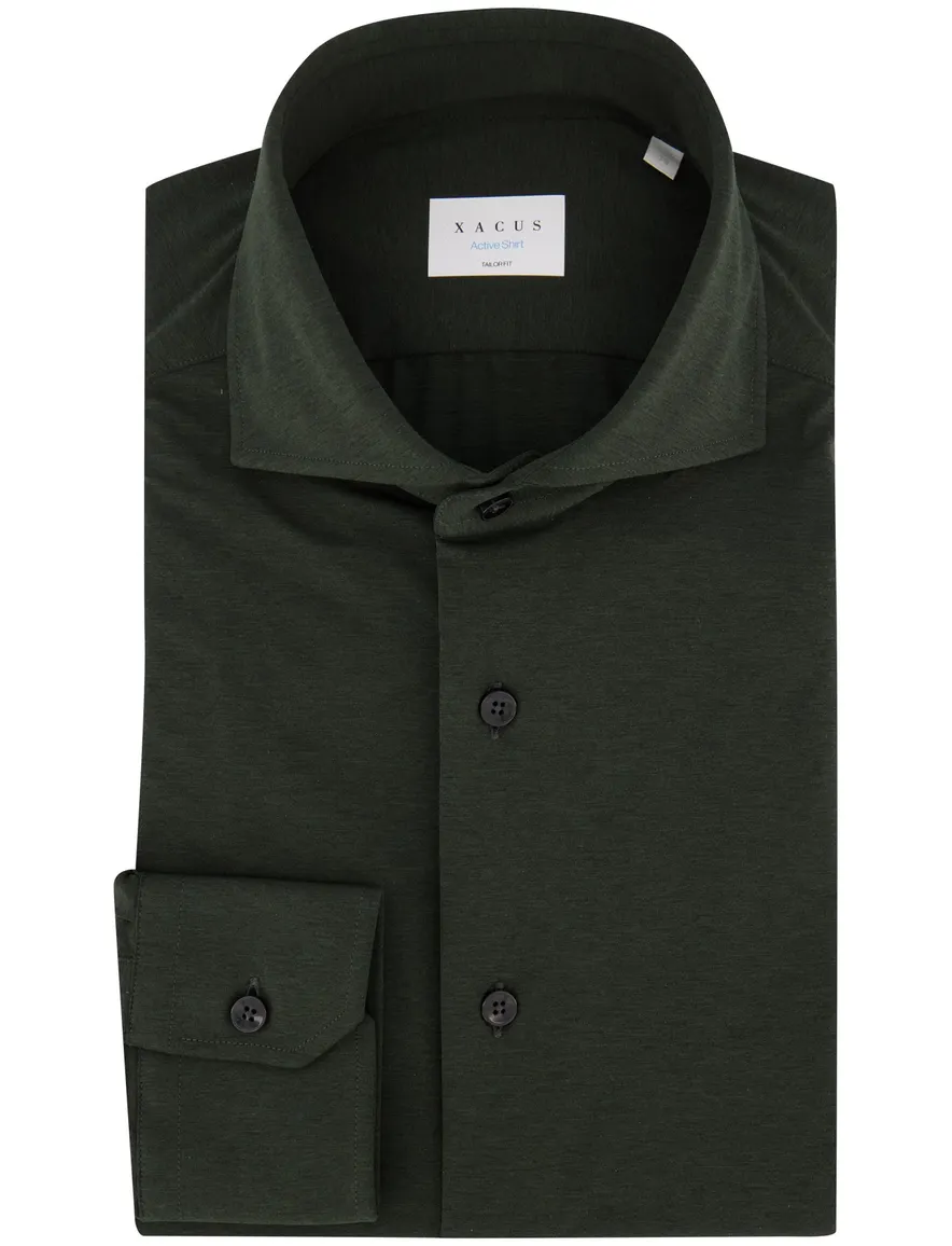 Overhemd Xacus groen