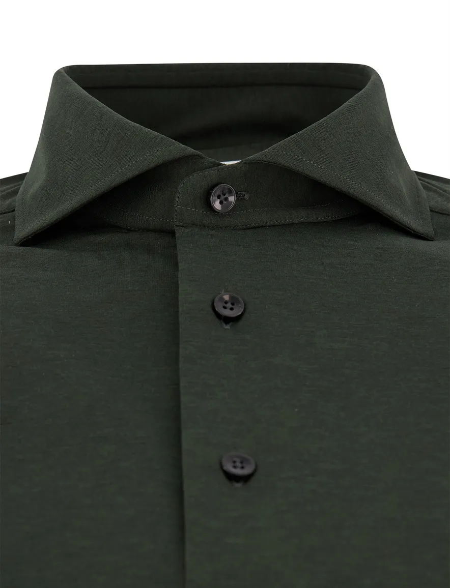 Overhemd Xacus groen
