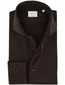 Xacus Active overhemd bruin stretch