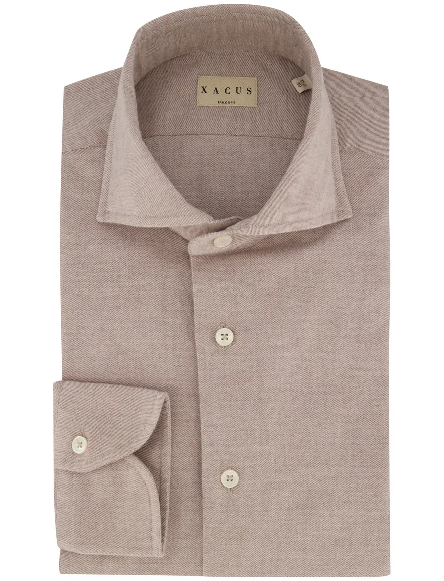 Overhemd Xacus beige