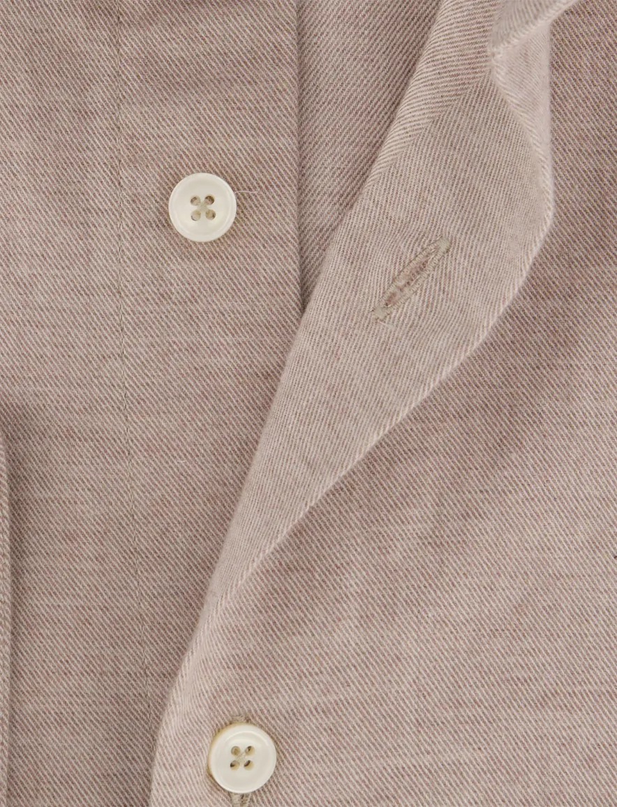 Overhemd Xacus beige