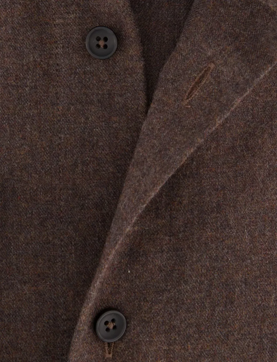 Overhemd Xacus bruin