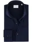 Overhemd Xacus donkerblauw jersey