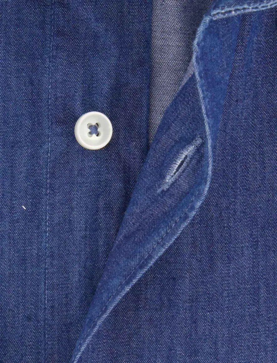 Overhemd Xacus blauw