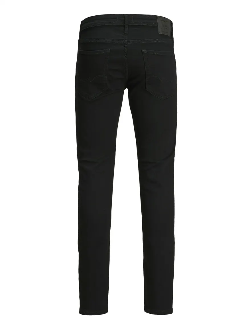 Zwarte slim fit broek Jack & Jones 5-pocket