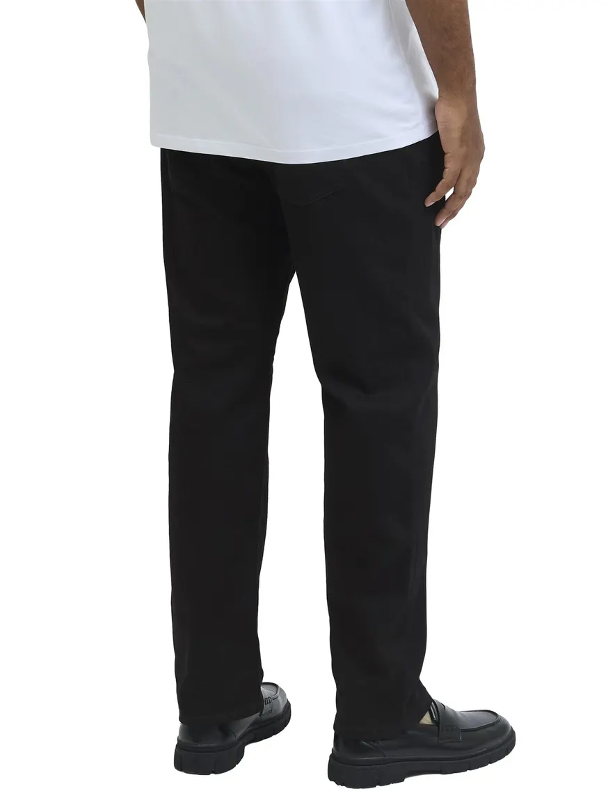 Zwarte slim fit broek Jack & Jones 5-pocket