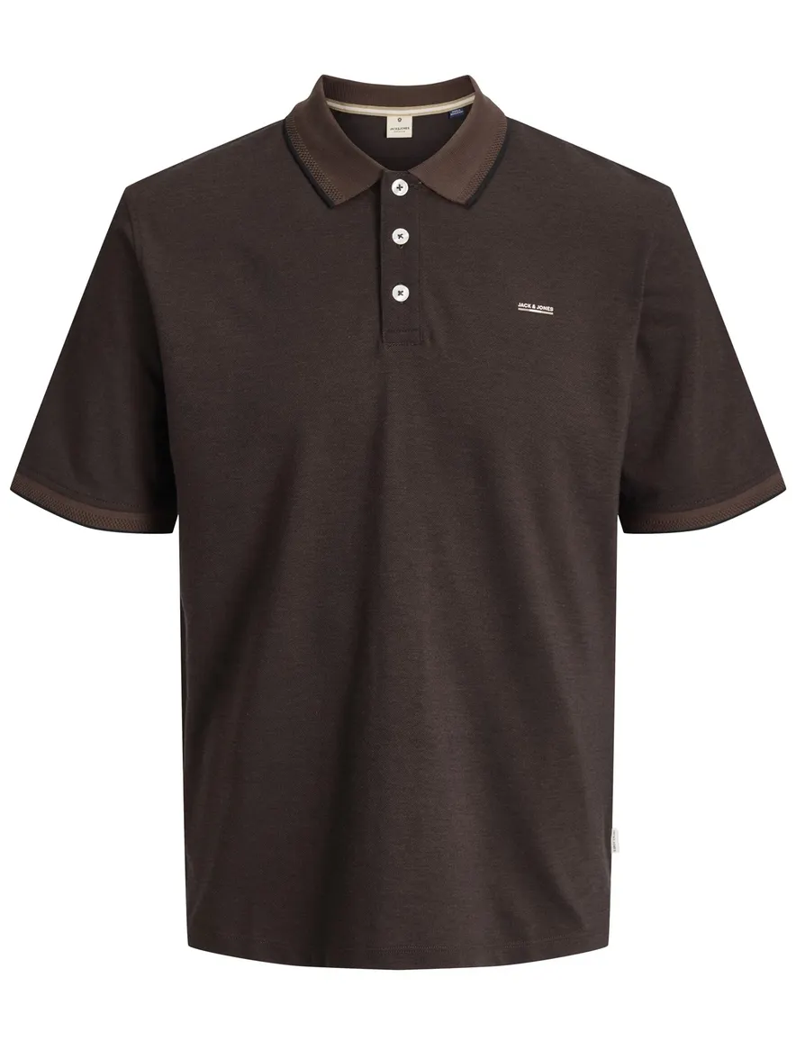 Bruin poloshirt Jack & Jones Regular Fit