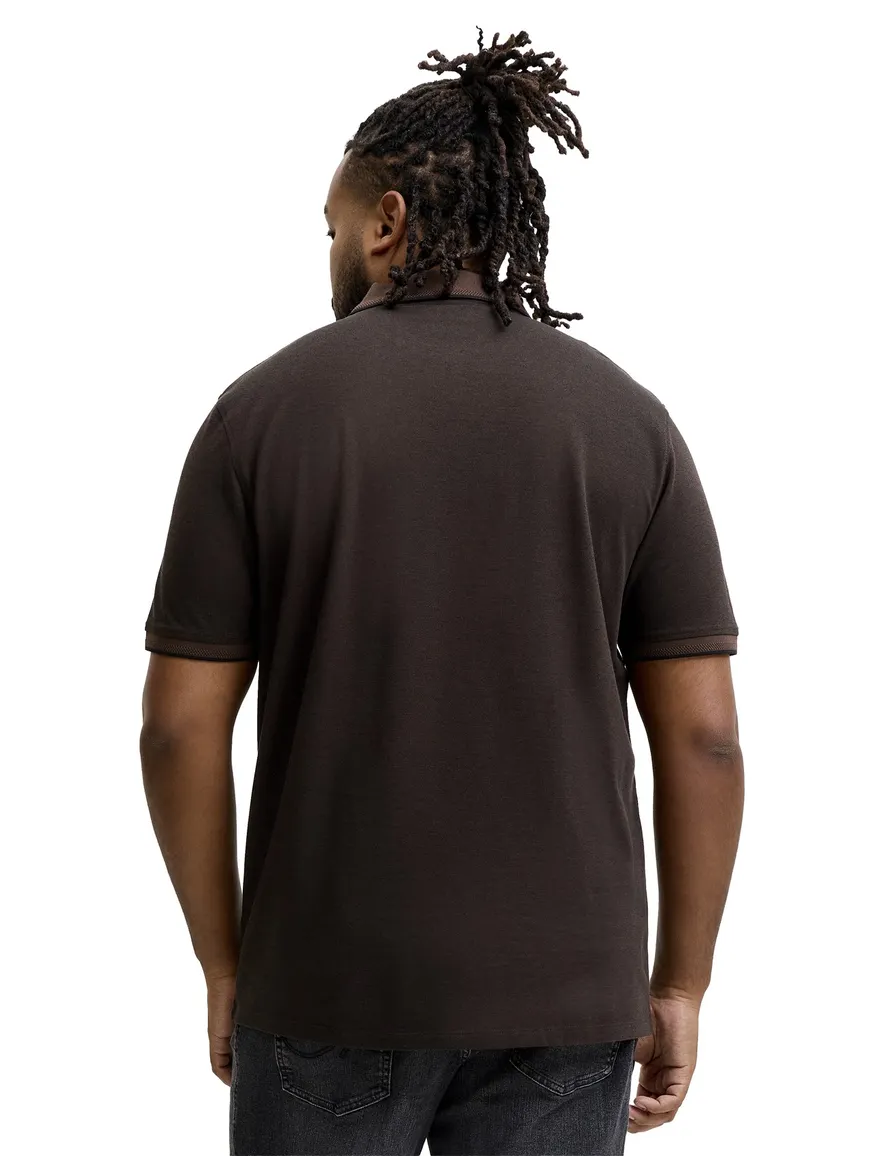 Bruin poloshirt Jack & Jones Regular Fit