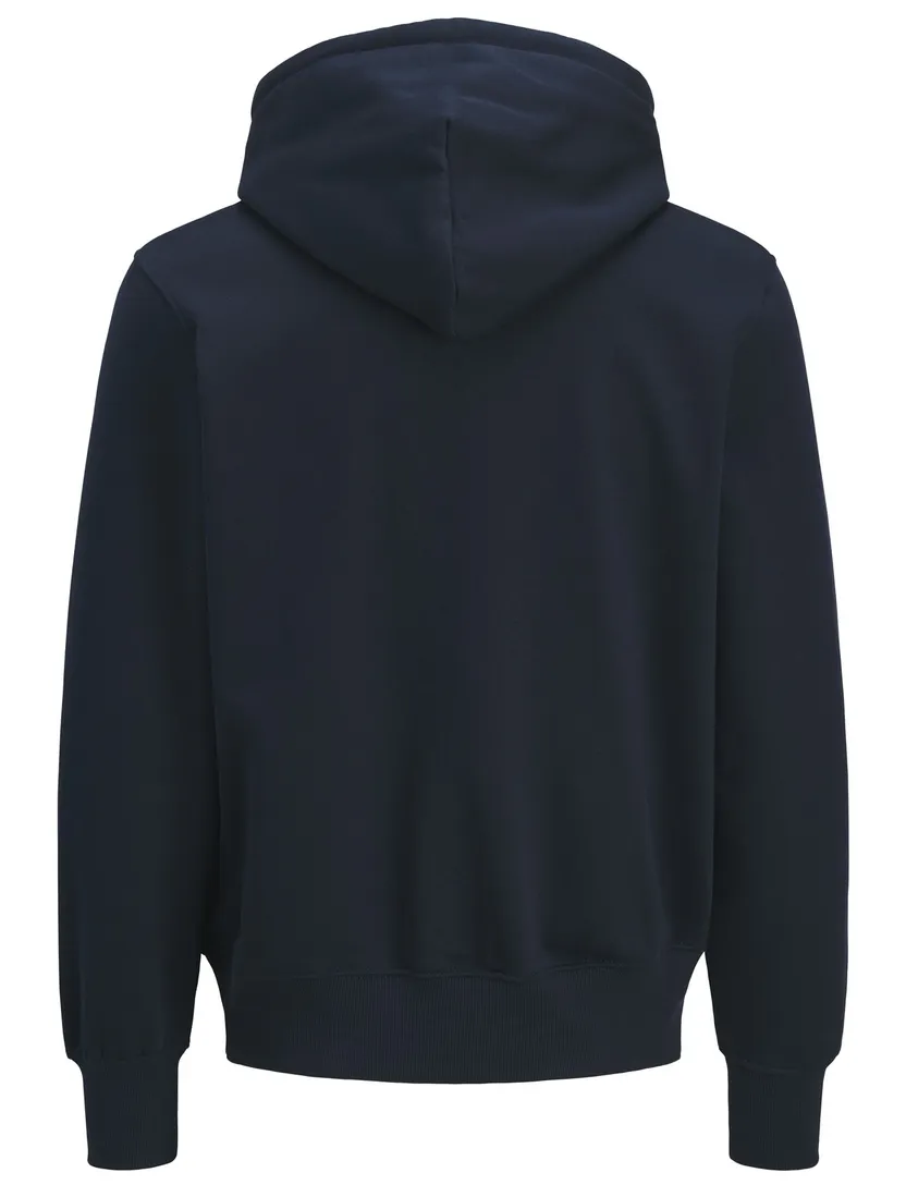 Hoodie Jack & Jones Regular Fit donkerblauw