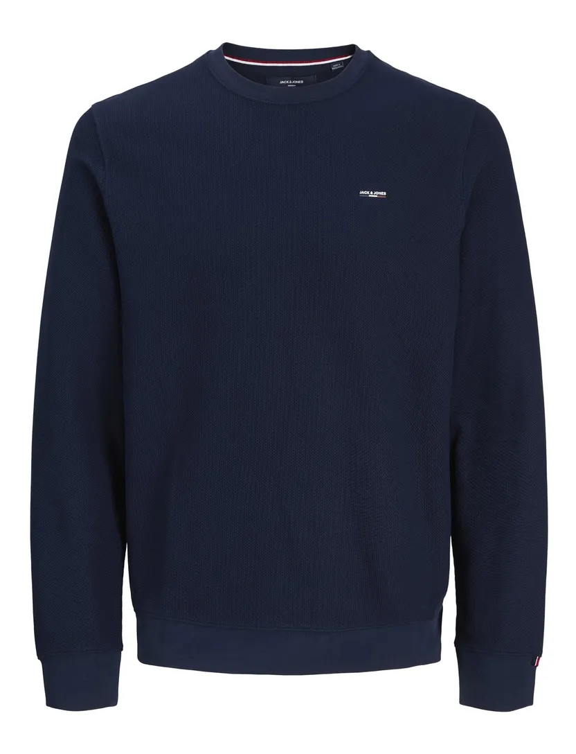 Trui Jack & Jones Regular Fit donkerblauw