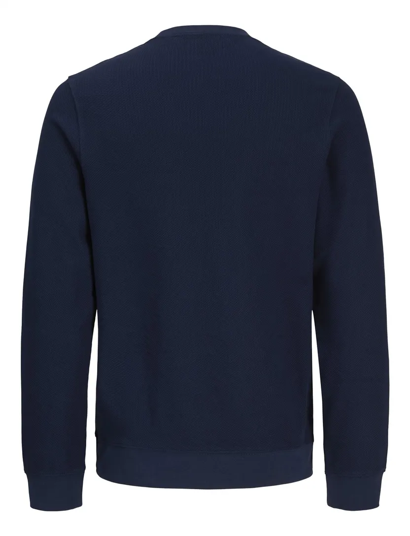 Trui Jack & Jones Regular Fit donkerblauw