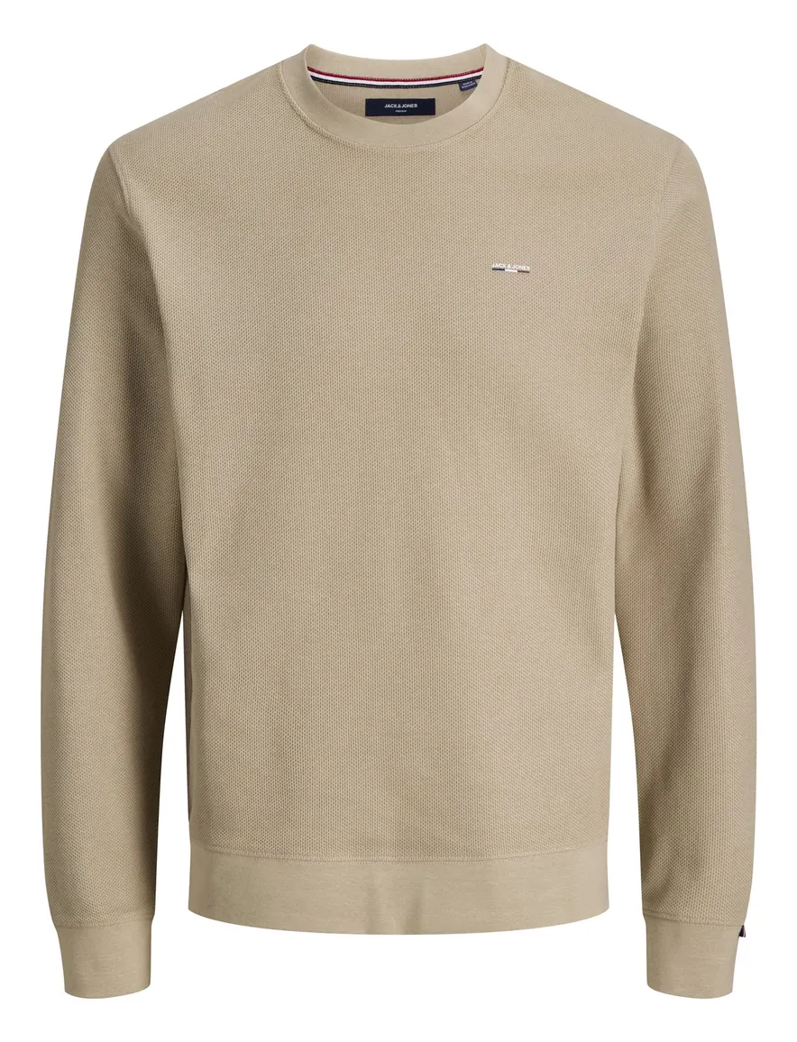 Beige trui Jack & Jones Regular Fit