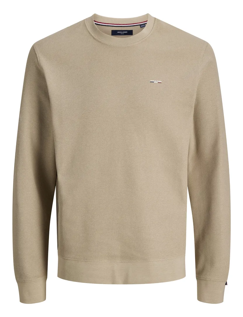 Trui Jack & Jones Regular Fit beige