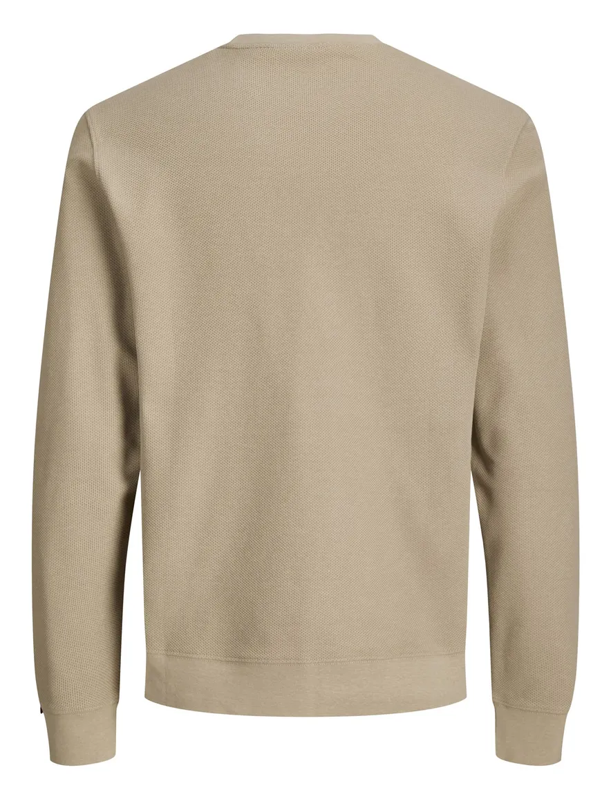 Beige trui Jack & Jones Regular Fit