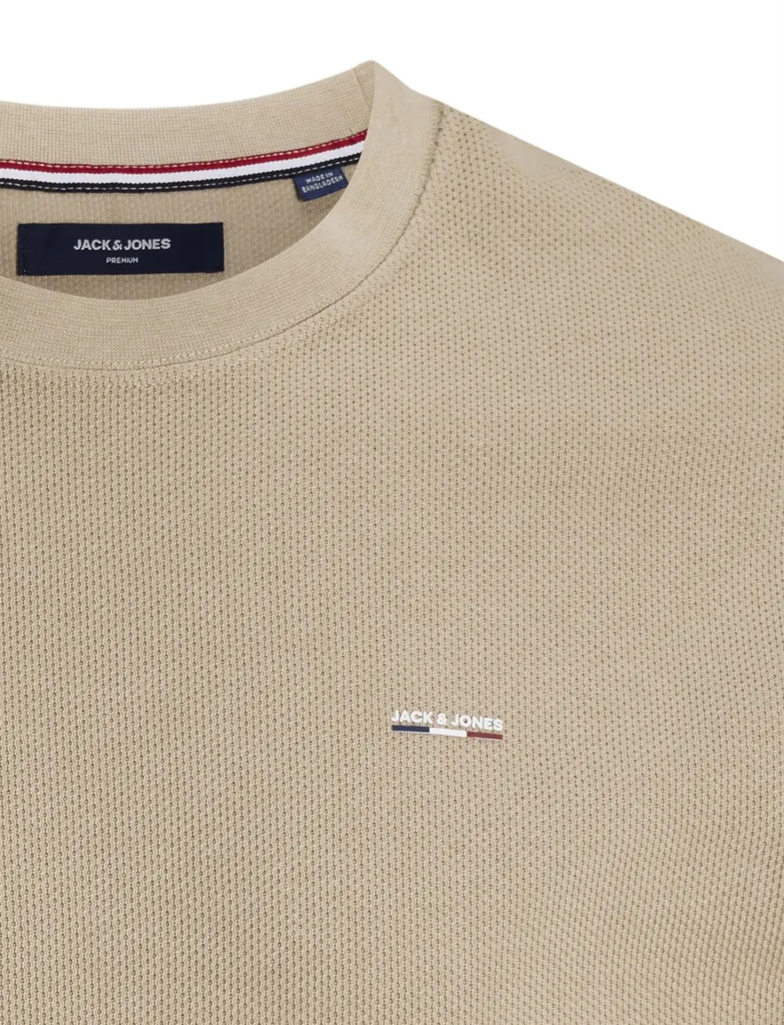 Beige trui Jack & Jones Regular Fit