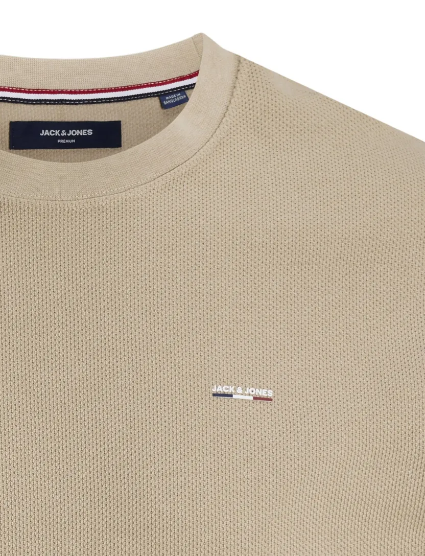 Trui Jack & Jones Regular Fit beige