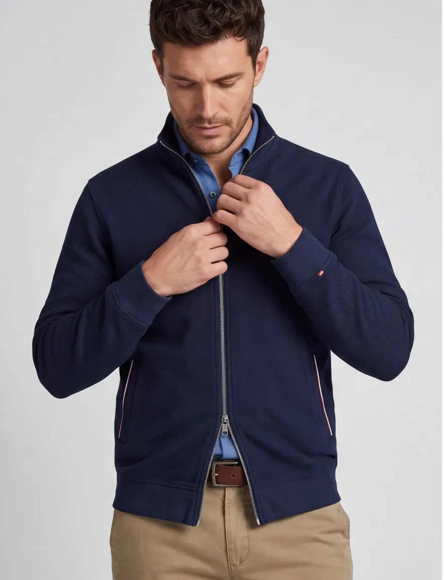 Jack & Jones Vest donkerblauw
