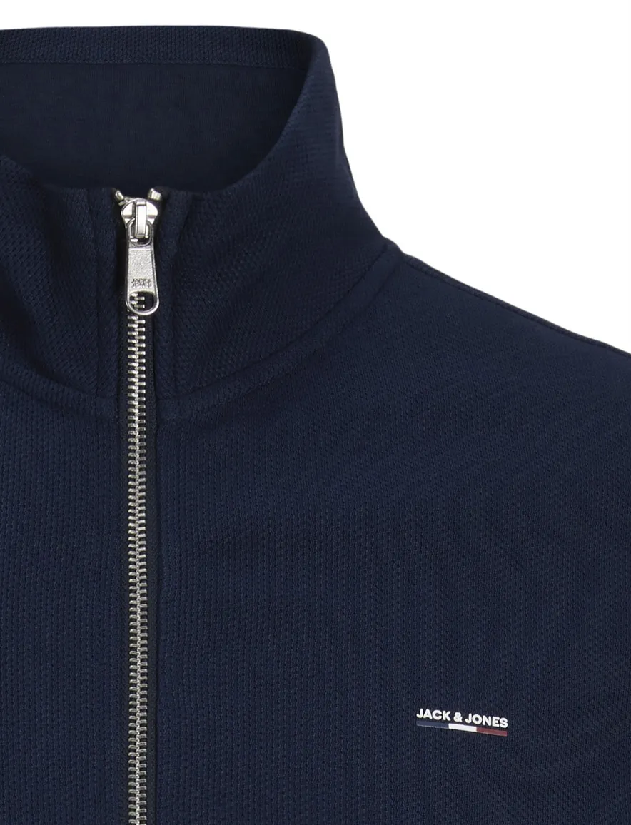 Jack & Jones Vest donkerblauw
