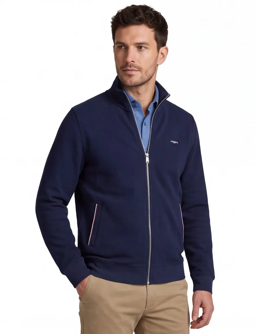 Jack & Jones Vest donkerblauw