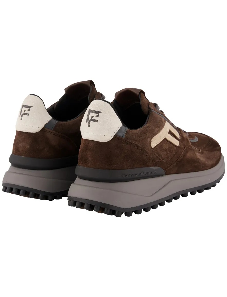 Schoenen Floris van Bommel bruin SFM-10139-21-02-DarkBrown