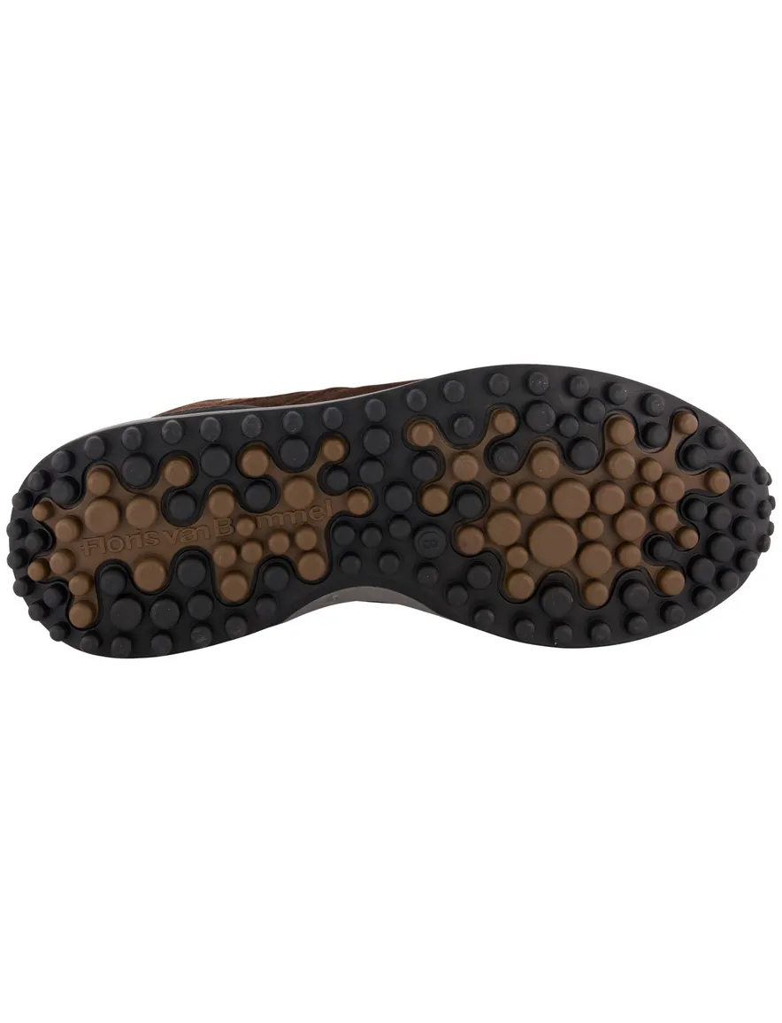 Schoenen Floris van Bommel bruin SFM-10139-21-02-DarkBrown