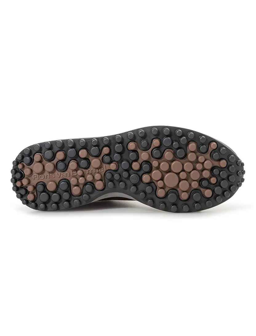 Schoenen Floris van Bommel Noppi bruin suede