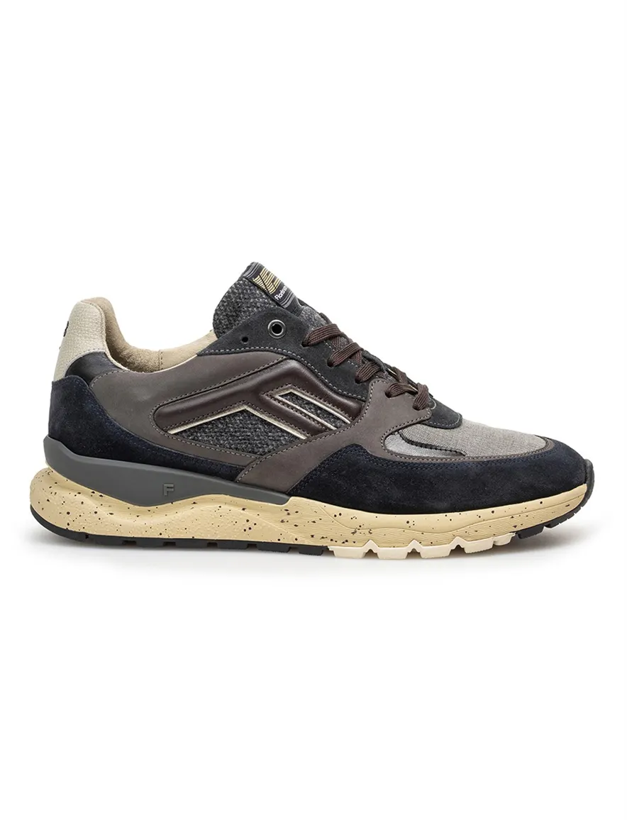 Schoenen Floris van Bommel donkerbl SFM-10154-40-03-Blue
