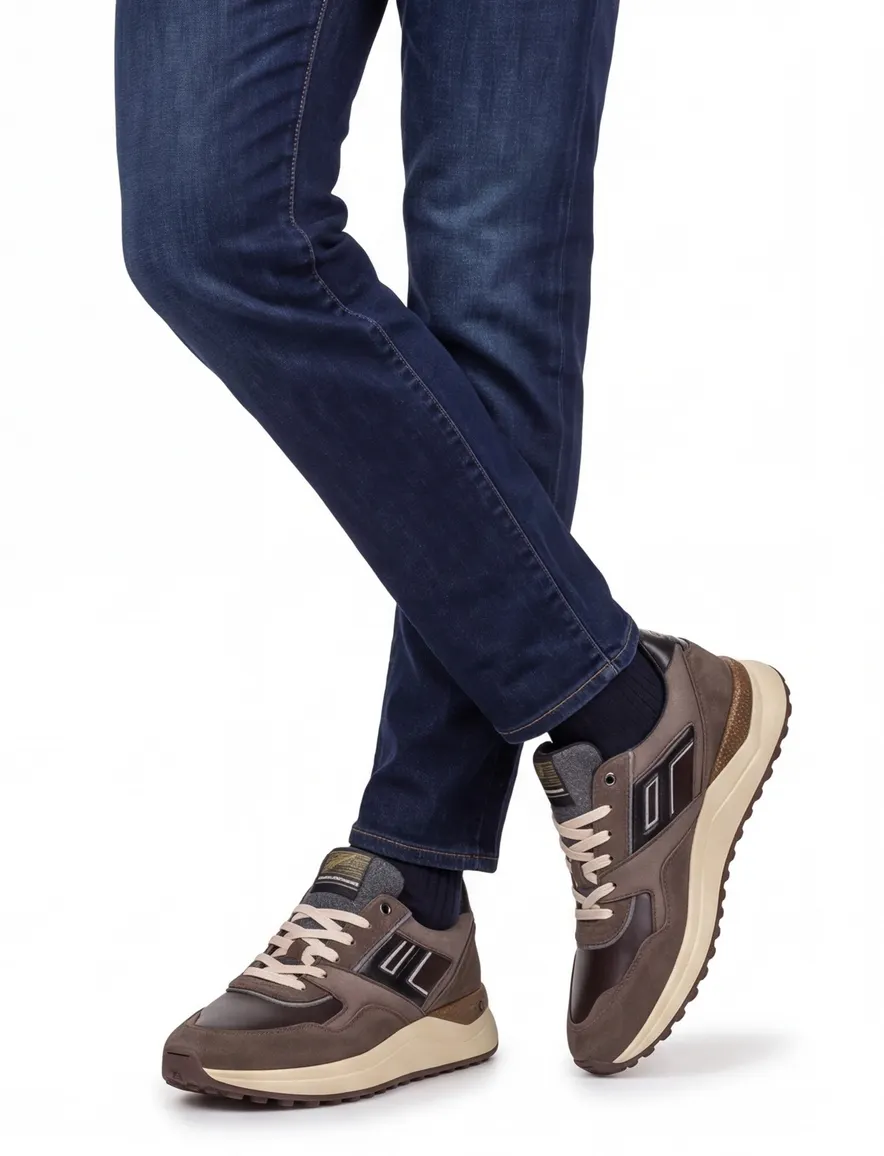Schoenen Floris van Bommel bruin SFM-10236-20-01-Brown