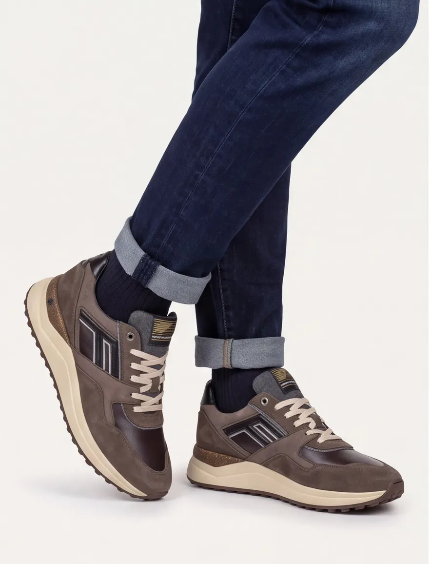 Schoenen Floris van Bommel bruin SFM-10236-20-01-Brown