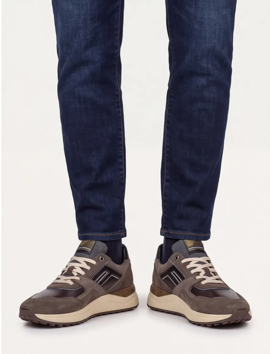 Schoenen Floris van Bommel bruin SFM-10236-20-01-Brown