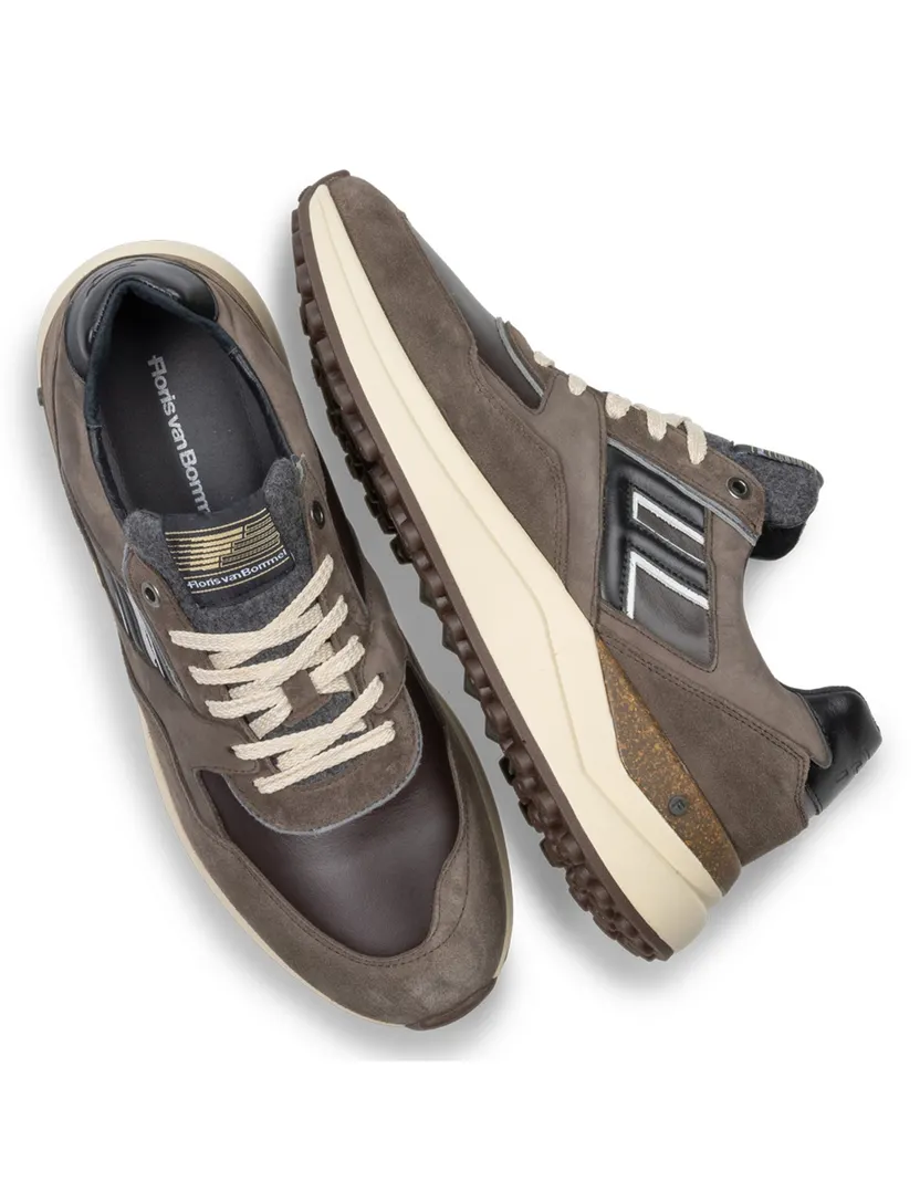 Schoenen Floris van Bommel bruin SFM-10236-20-01-Brown