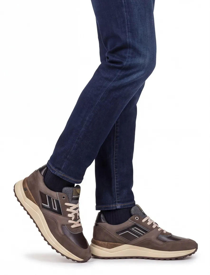 Schoenen Floris van Bommel bruin SFM-10236-20-01-Brown