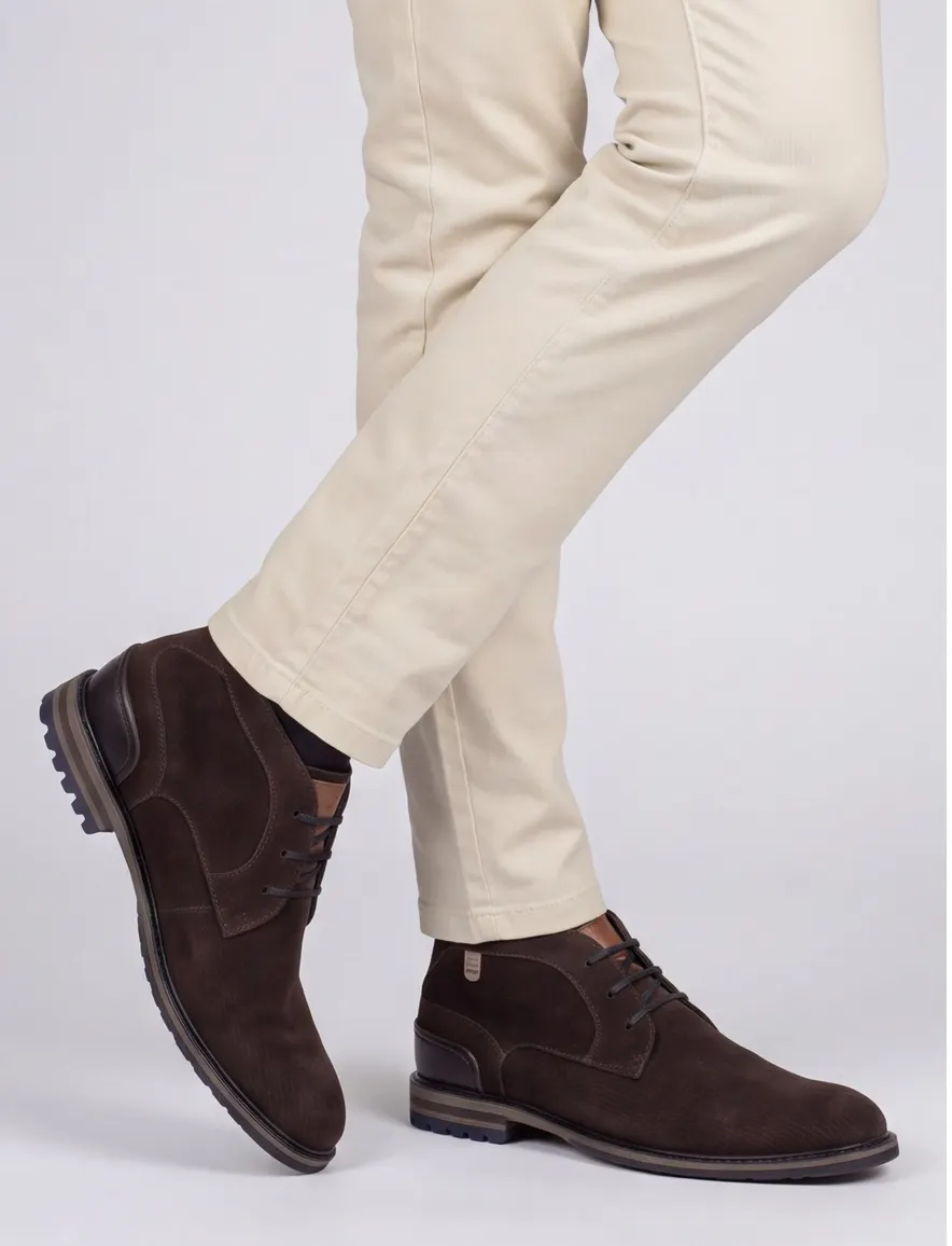 Schoenen Floris van Bommel bruin SFM-50159-21-03-DarkBrown