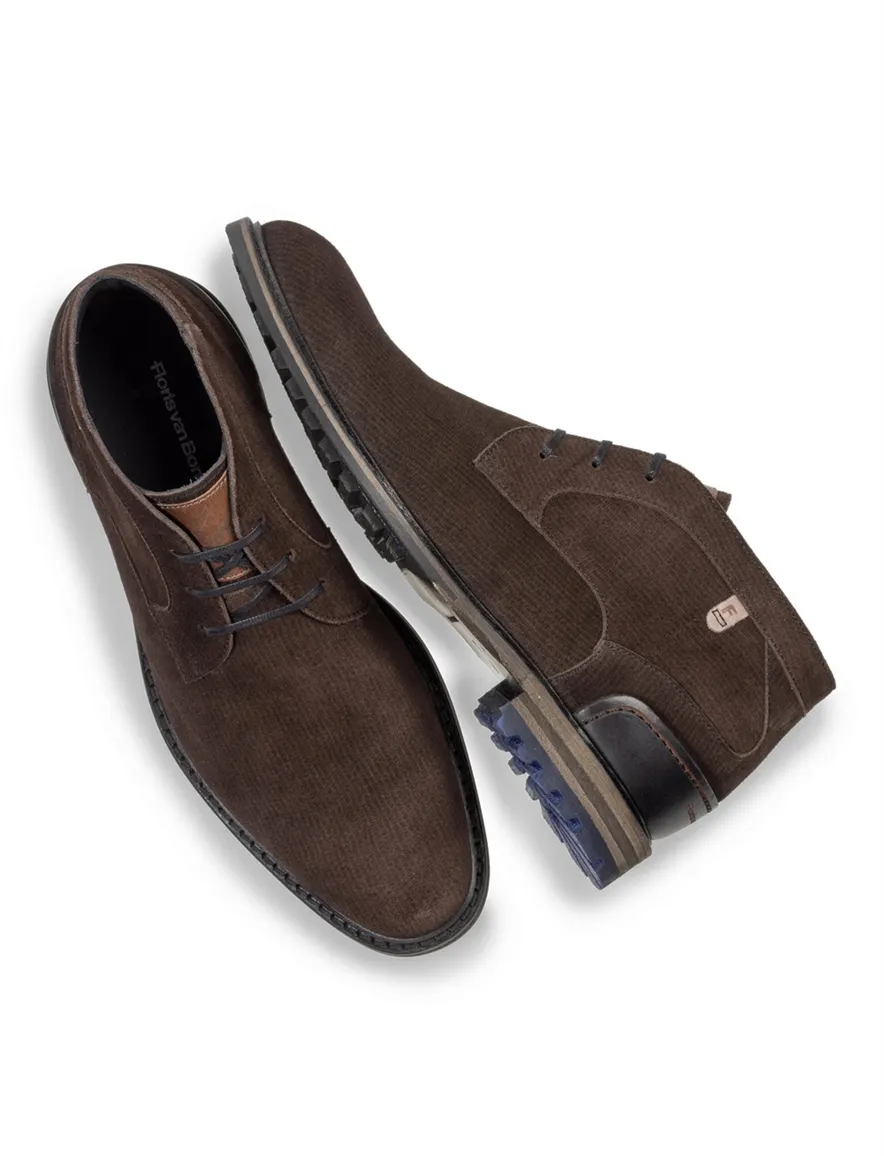 Schoenen Floris van Bommel bruin SFM-50159-21-03-DarkBrown
