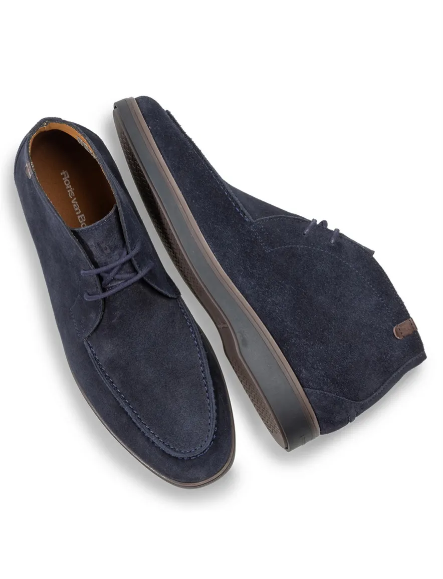 Schoenen Floris van Bommel donkerbl SFM-50182-40-01-Blue