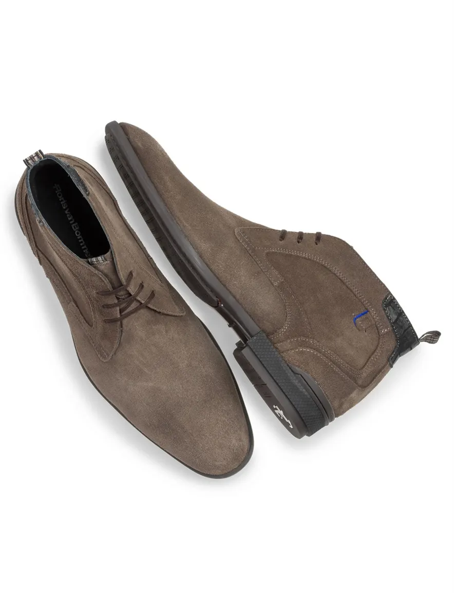 Schoenen Floris van Bommel bruin SFM-50165-34-01-Taupe