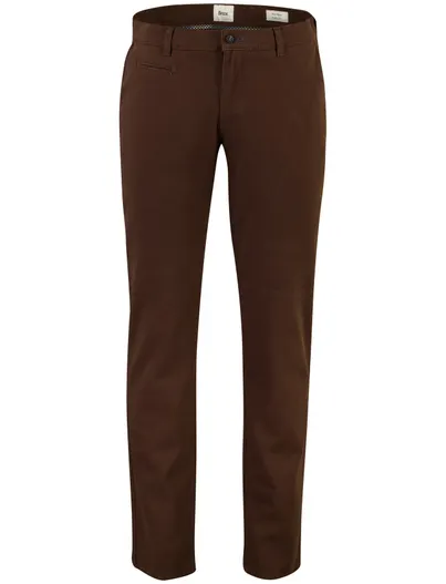 Brax Brax Fabio bruin chino broek
