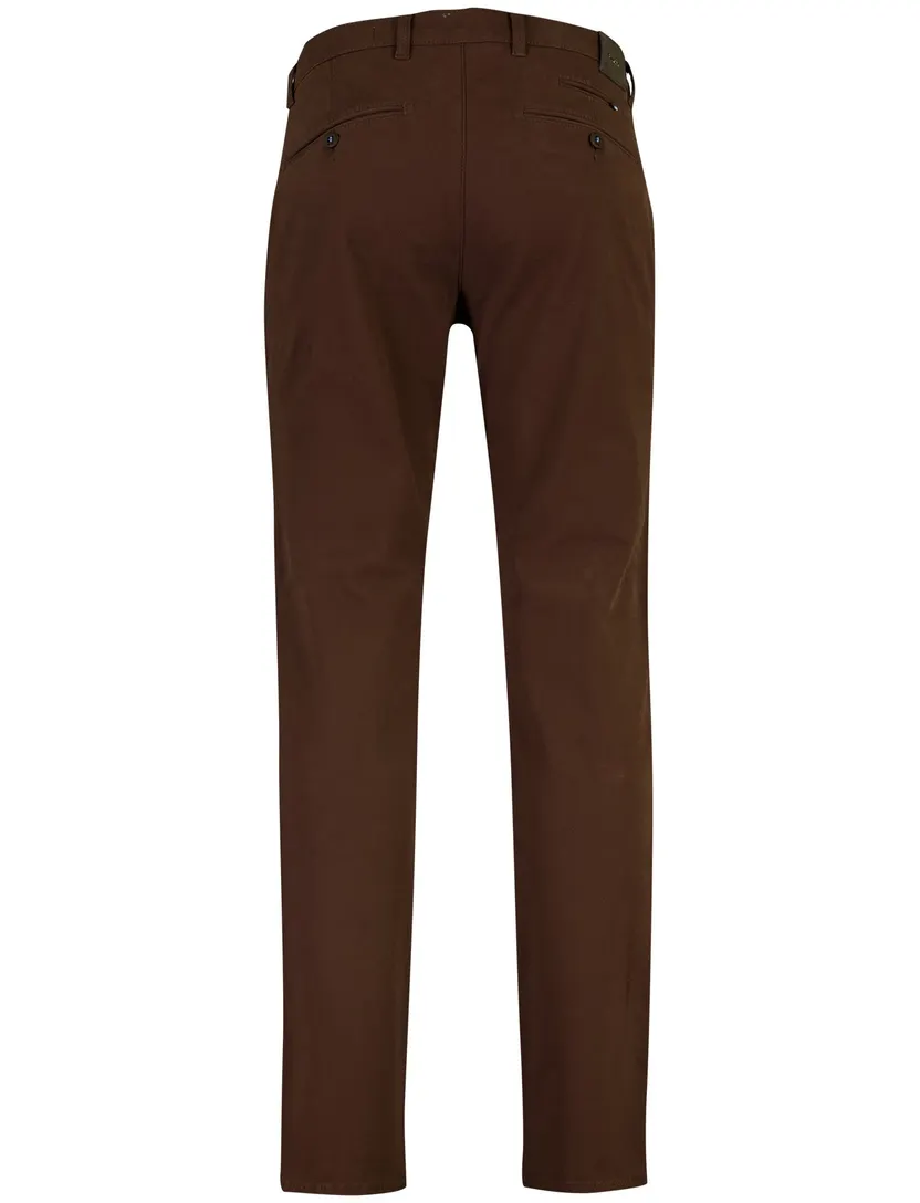 Brax Fabio bruin chino broek