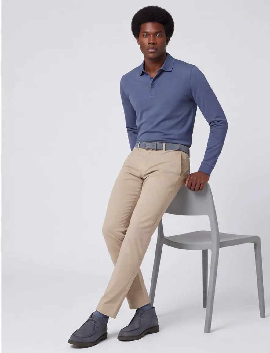 Brax Fabio chino camel