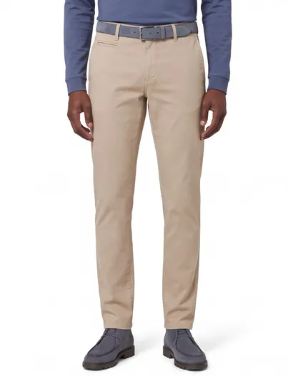 Brax Brax Fabio chino camel wijde fit