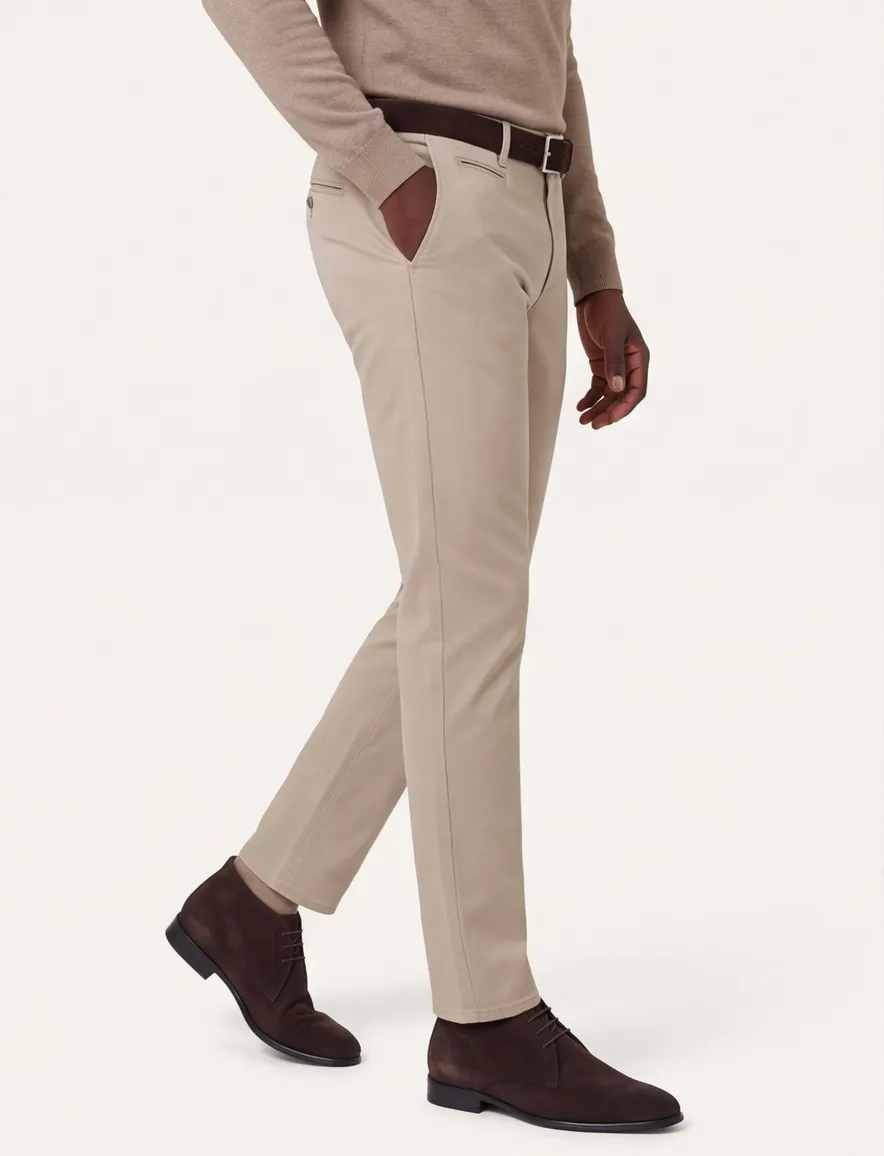 Brax Fabio chino beige